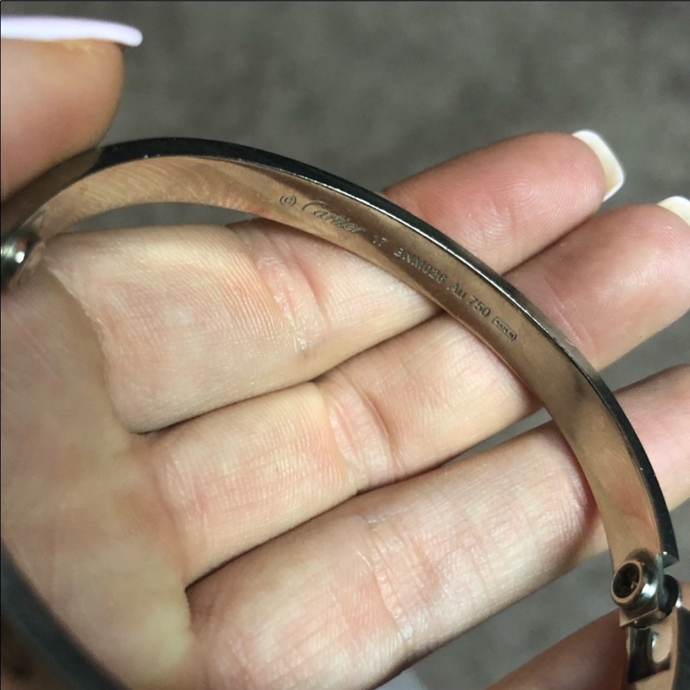 Love bracelets for Hanna